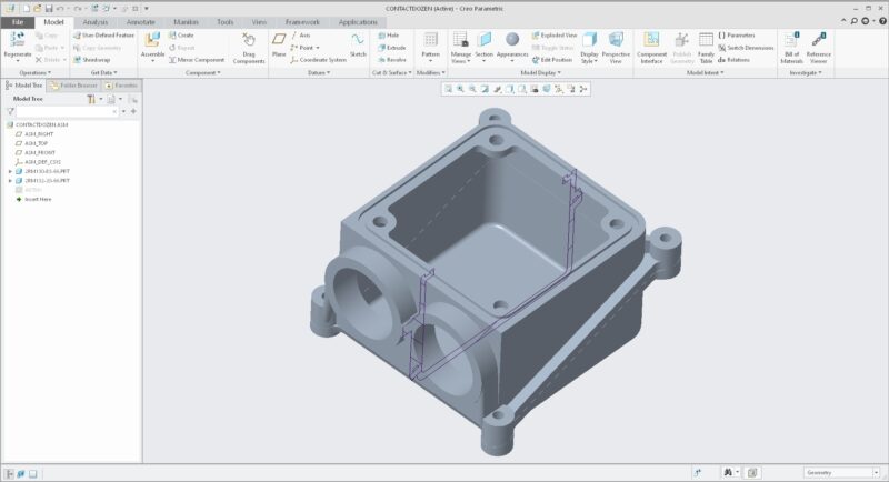 Ontwerpen in 3d en productie van wisselstukken