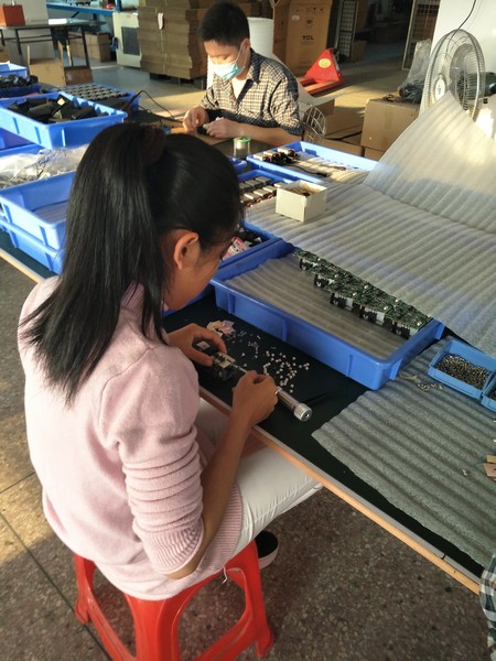 Product assembleren in China
