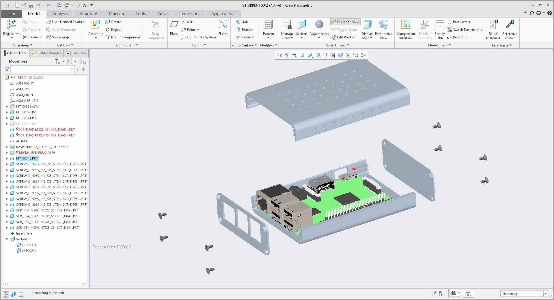 ontwerp van aluminium behuizing