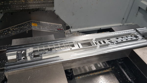 metaalbewerking CNC frezen