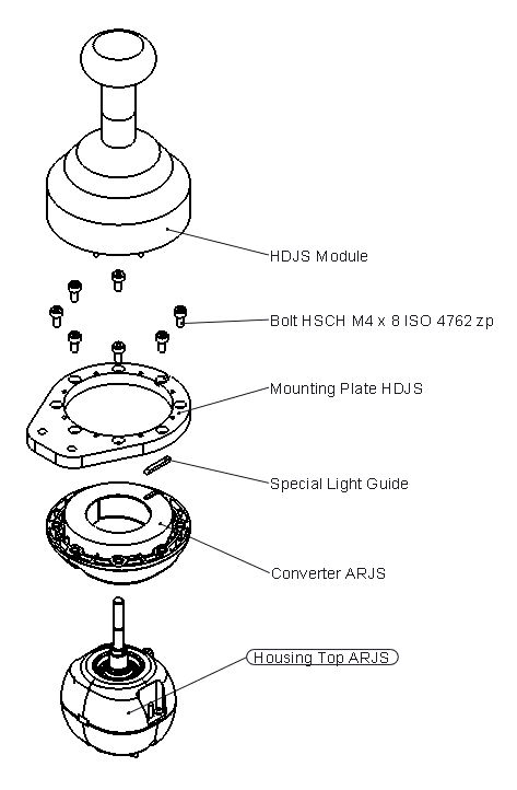 Assemblage tekening en technische tekeningen