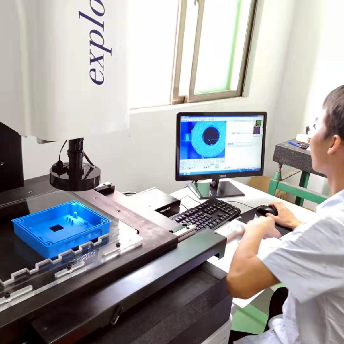 Kwaliteitscontrole bij productie in China Kwaliteitscontrole bij productie in China