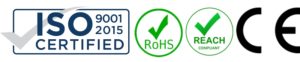 RoHS, REACH certificatie Metron Technics