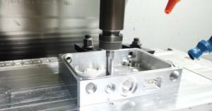 metaalbewerking, ook verspanen genoemd, omvat CNC draaien en frezen