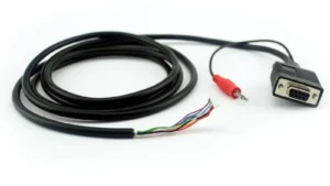 elektrische kabels omspuiten