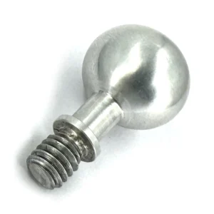 Aluminum Ball D17 with External UNC Thread