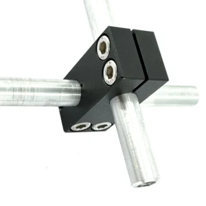 Aluminum mounting clamp with rods (1)