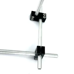 Aluminum mounting clamps with rods (1)