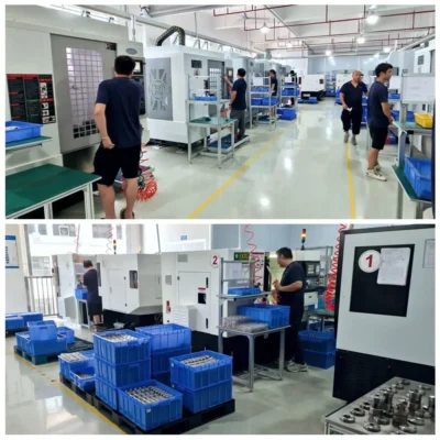 CNC machining